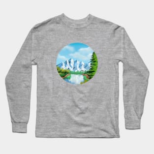 Love the nature Long Sleeve T-Shirt